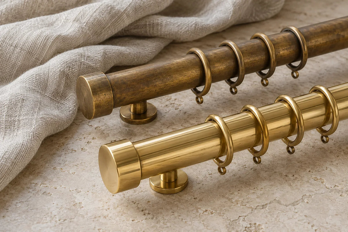 Unlacquered Brass vs. Lacquered Brass: What’s the Difference?