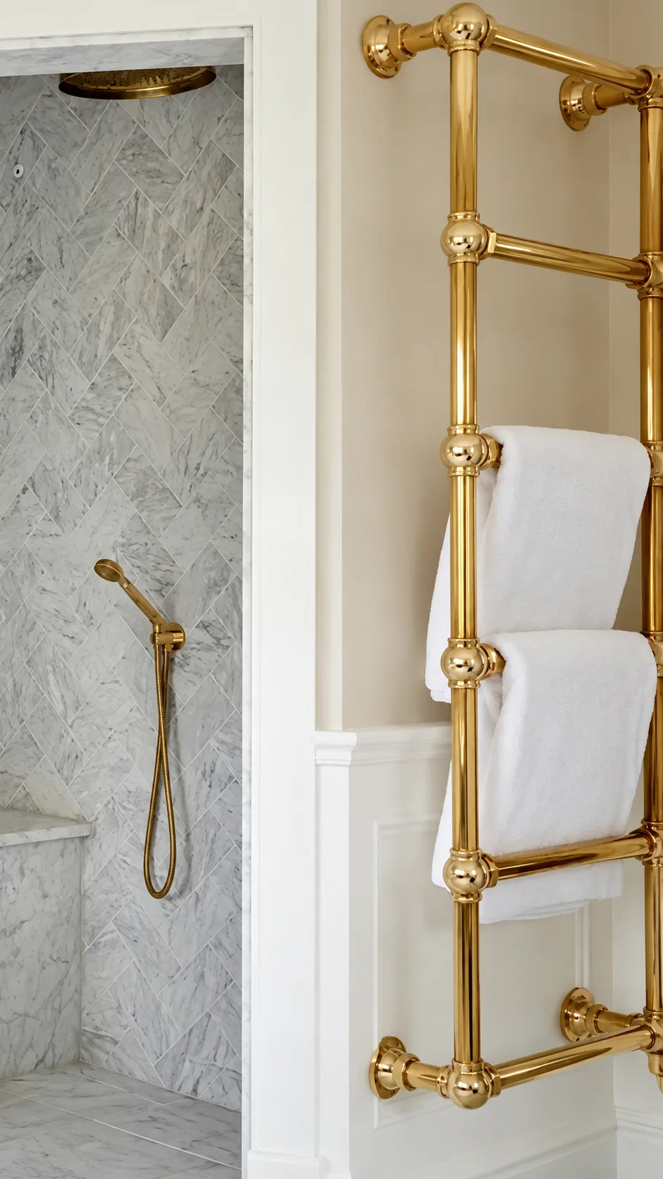 Brass Bathroom Hardware